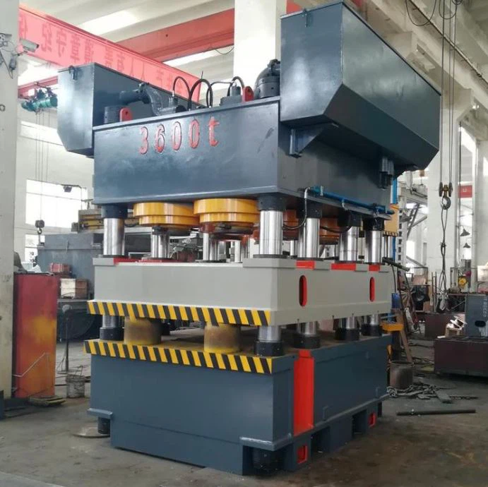 Máy dập nổi khung đơn giản 3000T