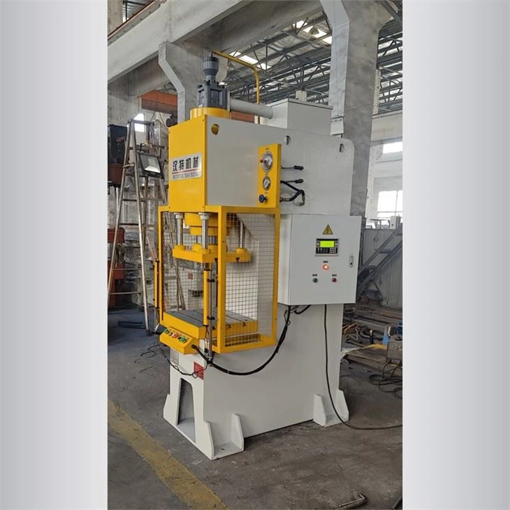 Máy ép thủy lực nhanh cột đơn 50T