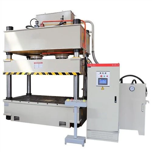 Bàn lớn 315 tấn Máy ép thủy lực bốn cột