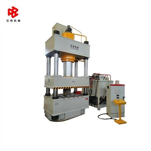 Máy ép thủy lực bốn cột 500T với hệ thống Servo
