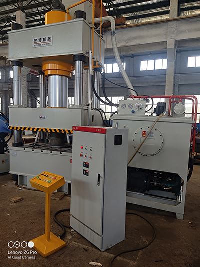 Máy ép thủy lực neo Pallet