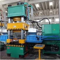 Máy ép thủy lực bốn cột với bảo vệ lưới