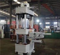 Máy ép thủy lực bốn cột với tấm đệm thủy lực