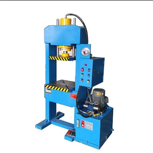 Loại khung Máy ép thủy lực Bàn làm việc có thể di chuyển