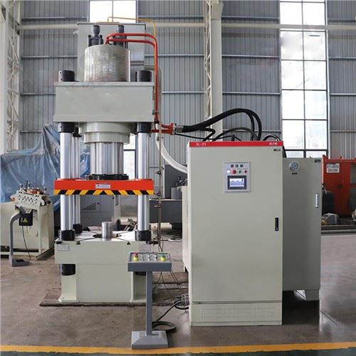 Máy ép thủy lực Pallet nhựa PE_630 tấn Máy ép thủy lực